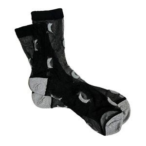 Sheer Moon Socks